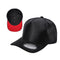 Unbranded Satin Snapback with Suede Bill