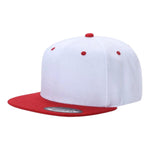 Unbranded Polyester Snapback Hat, Blank Snapback Cap