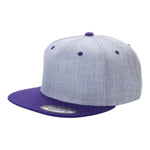 Unbranded Polyester Snapback Hat, Blank Snapback Cap