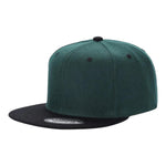 Unbranded Polyester Snapback Hat, Blank Snapback Cap