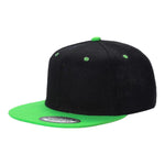 Unbranded Polyester Snapback Hat, Blank Snapback Cap