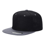 Unbranded Polyester Snapback Hat, Blank Snapback Cap