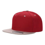 Unbranded Polyester Snapback Hat, Blank Snapback Cap