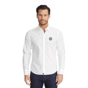 UNTUCKit TM02060 Men’s Las Cases Wrinkle-Free Long Sleeve Button-Up Shirt -