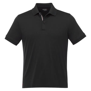 UNTUCKit TM35510 Men’s Damaschino Wrinkle-Free Short Sleeve Polo -