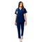 Vel Sentry Ladies 5-Pocket Double Cargo Pocket Scrub Pants VB751