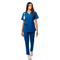 Vel Sentry Ladies 5-Pocket Double Cargo Pocket Scrub Pants VB751