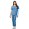 Vel Endeavor Ladies 5-Pocket Double Cargo Pocket Jogger Scrub Pants VB752