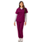 Vel Endeavor Ladies 5-Pocket Double Cargo Pocket Jogger Scrub Pants VB752