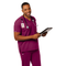 Vel Pioneer Men's Pocket V-Neck Scrub Top VT401