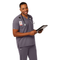Vel Pioneer Men's Pocket V-Neck Scrub Top VT401