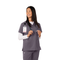 Vel Harmony Ladies 2-Pocket V-Neck Scrub Top VT701