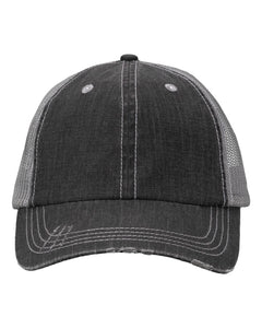 Valucap VC990 Contrast Stitch Cap -
