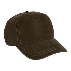 Cobra WC-6 6-Panel Weathered Washed Cap -