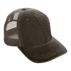 Cobra WC-M 6-Panel Weather-Washed Cap with Soft Mesh Back -