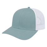 Cap America Custom Embroidered Hat with Logo - Trucker Mesh Back Cap i3028