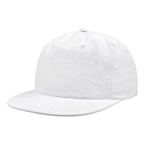 The Game GB501 5-Panel Poly Performance Snapback Cap -