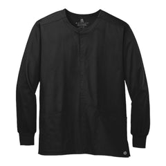 Wink Unisex WorkFlex Snap-Front Scrub Jacket WW3080 WonderWink -