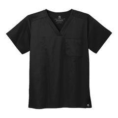 Wink WW3160 Unisex WorkFlex Chest Pocket V-Neck Scrub Top WonderWink for Medical Professionals -