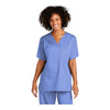 Wink WW3160 Unisex WorkFlex Chest Pocket V-Neck Scrub Top WonderWink for Medical Professionals