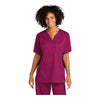 Wink WW3160 Unisex WorkFlex Chest Pocket V-Neck Scrub Top WonderWink for Medical Professionals