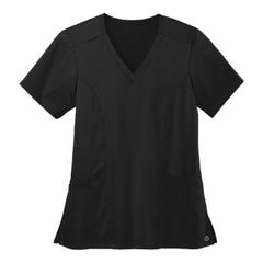 Wink Womens Premiere Flex V-Neck Top WW4168 WonderWink -