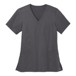 Wink Womens Premiere Flex V-Neck Top WW4168 WonderWink