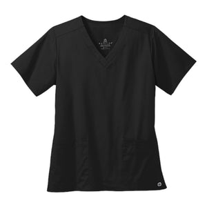Wink Womens WorkFlex V-Neck Top Scrub WW4560 WonderWink -