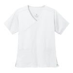 Wink Womens WorkFlex Mock Wrap Top WW4760 WonderWink