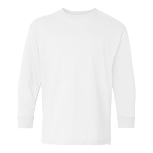 Gildan 5400B Youth Heavy Cotton Long Sleeve T-Shirt -