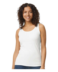 Gildan 64200L Women's Softstyle Tank Top -