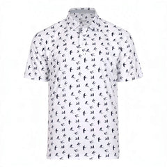 Swannies P10619 Men's Peak Polo -