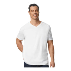Gildan 64V00 Men's Softstyle V-Neck T-Shirt -