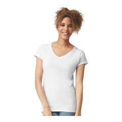 Gildan 64V00L Women's Softstyle V-Neck T-Shirt -