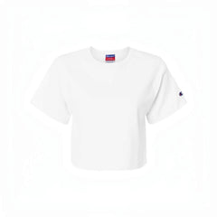 Champion T453W Women's Heritage Jersey Crop T-Shirt -