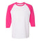 Gildan 5700 Unisex Heavy Cotton Raglan Three-Quarter Sleeve T-Shirt