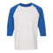 Gildan 5700 Unisex Heavy Cotton Raglan Three-Quarter Sleeve T-Shirt