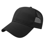 Cap America Custom Embroidered Hat with Logo - Xtra Value Mesh Back Cap X500