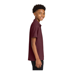 Port Authority Y200 Youth Wearever Signature Pique Polo -