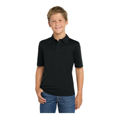 Port Authority Y540 Youth Silk Touch Performance Polo -