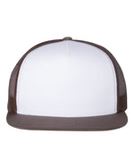 YP Classics®, Yupoong 6006 - Flat Bill Trucker Cap - 6006