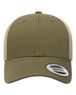 YP Classics 6601 Elite Cap, Yupoong 6601