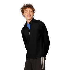 Zorrel Z3562 Interlock Long Sleeve Quarter-Zip -