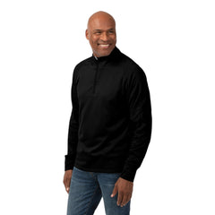 Zorrel Z3765 Poly Fleece Performance Long Sleeve Quarter-Zip -