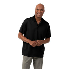 Zorrel Z4335 Vertical Dash Stripe Jacquard Polo -