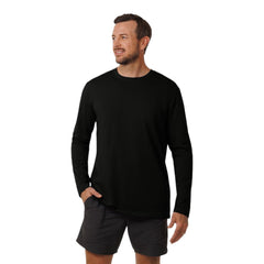 Zorrel Z4619 Lightweight Plaited Moisture Transport Long Sleeve Tee -