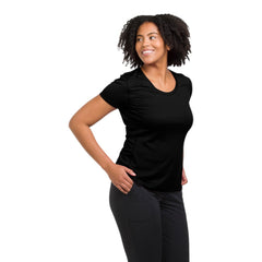 Zorrel Z6501 Ladies' Popcorn Knit Tee -