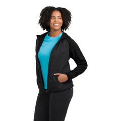 Zorrel Z7490 Ladies' Bonded Fleece Hooded Jacket -