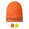 CornerStone Enhanced Visibility Beanie with Reflective Stripe CS800