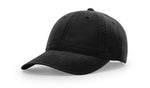 Richardson 326 Brushed Canvas Cap, Peached Cotton Twill Hat